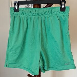 Nike Women's Athletic Shorts in Vibrant Green